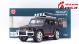  Mô hình xe Mercedes-Benz G-class G63 có hộp camping trên mui, figure, phun khói, đánh lái được full open tỉ lệ 1:24 Alloy Models 8108 