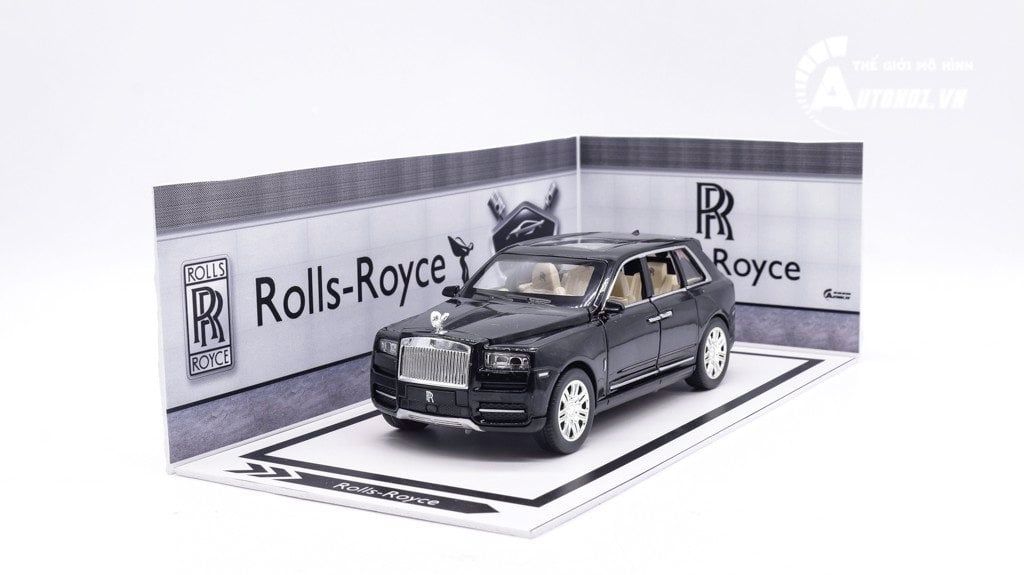  DIORAMA 1:24 GARAGE SHOWROOM ROLL ROYCE DR009B 