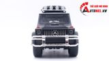  Mô hình xe Mercedes-Benz G-class G63 có hộp camping trên mui, figure, phun khói, đánh lái được full open tỉ lệ 1:24 Alloy Models 8108 