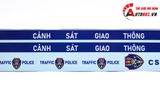  Decal nước trang trí CSGT dán mọi nền màu cho ô tô tỉ lệ 1:18 Autono1 DC509a 