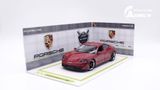  DIORAMA 1:24 GARAGE SHOWROOM PORSCHE DR009D 