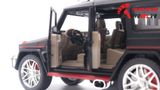  Mô hình xe Mercedes-Benz G-class G63 có hộp camping trên mui, figure, phun khói, đánh lái được full open tỉ lệ 1:24 Alloy Models 8108 