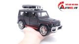  Mô hình xe Mercedes-Benz G-class G63 có hộp camping trên mui, figure, phun khói, đánh lái được full open tỉ lệ 1:24 Alloy Models 8108 