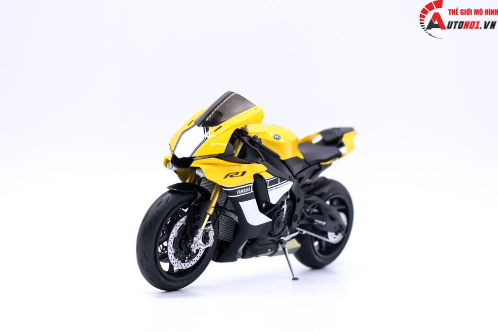 MÔ HÌNH XE YAMAHA YZF R1M ANNIVERSARY 60TH 1:12 TAMIYA D066