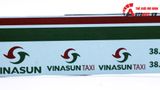  Decal nước cho xe dịch vụ - thương mại Vinasun taxi dán mọi nền màu cho xe mô hình tỉ lệ 1:24 DC704 