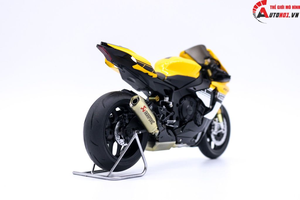 MÔ HÌNH XE YAMAHA YZF R1M ANNIVERSARY 60TH 1:12 TAMIYA D066