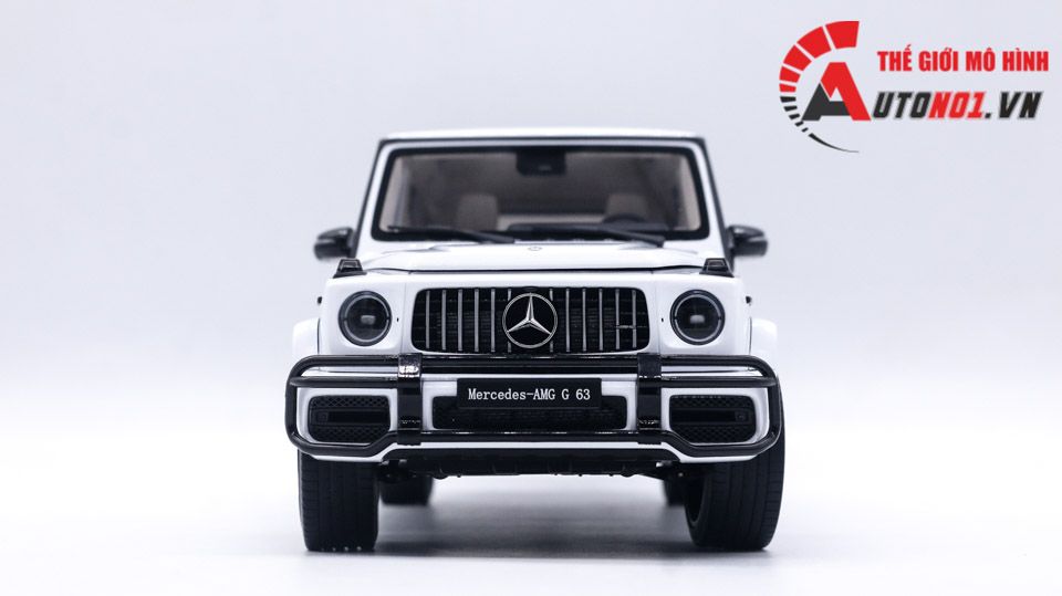  Xe mô hình cao cấp Mercedes-Benz Amg G63 full open tỉ lệ 1:18 Almost Real 8100 