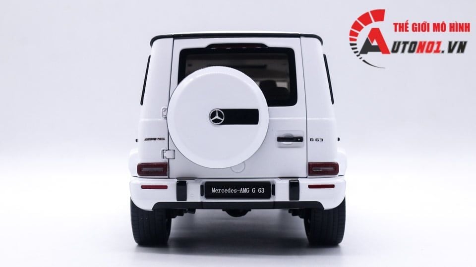  Xe mô hình cao cấp Mercedes-Benz Amg G63 full open tỉ lệ 1:18 Almost Real 8100 