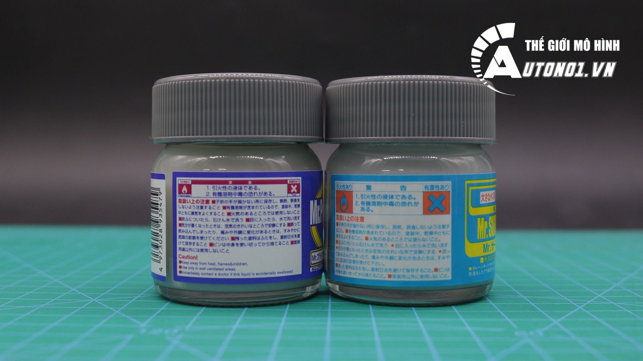  Lacquer sf-287 sơn lót mô hình mr.surfacer màu xám primer 1000 40ml Mr.Hobby SF287 