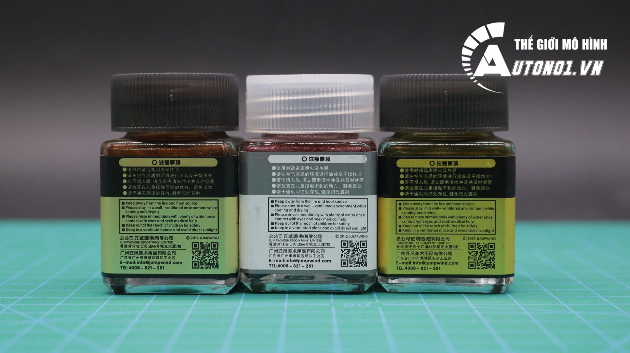  Lacquer em.28 metallic blood red sơn mô hình màu đỏ sậm kim loại 18ml Jumpwind EM28 