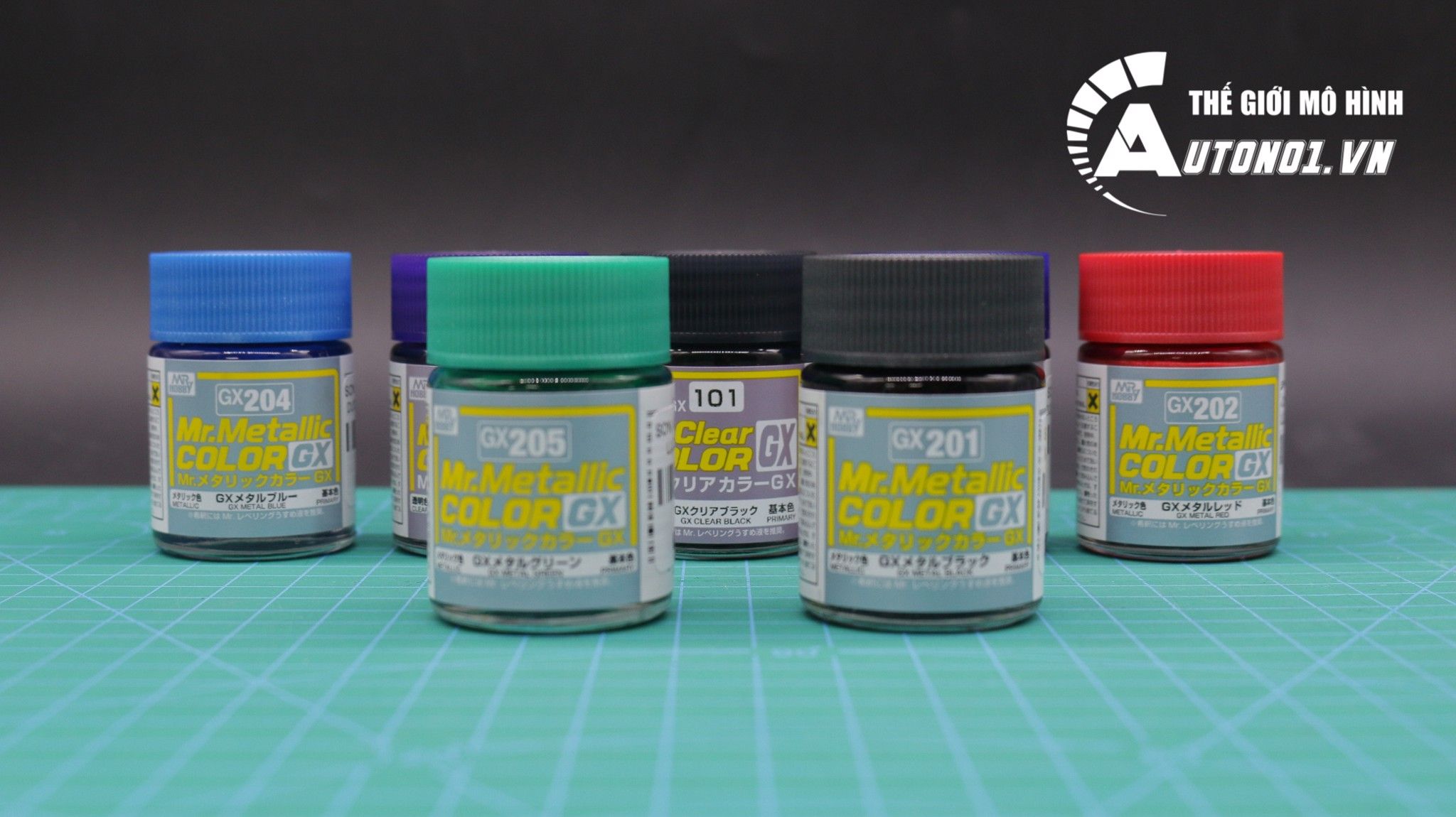  Lacquer gx108 clear violet gloss sơn mô hình màu tím violet trong suốt bóng 18ml Mr.Hobby GX108 