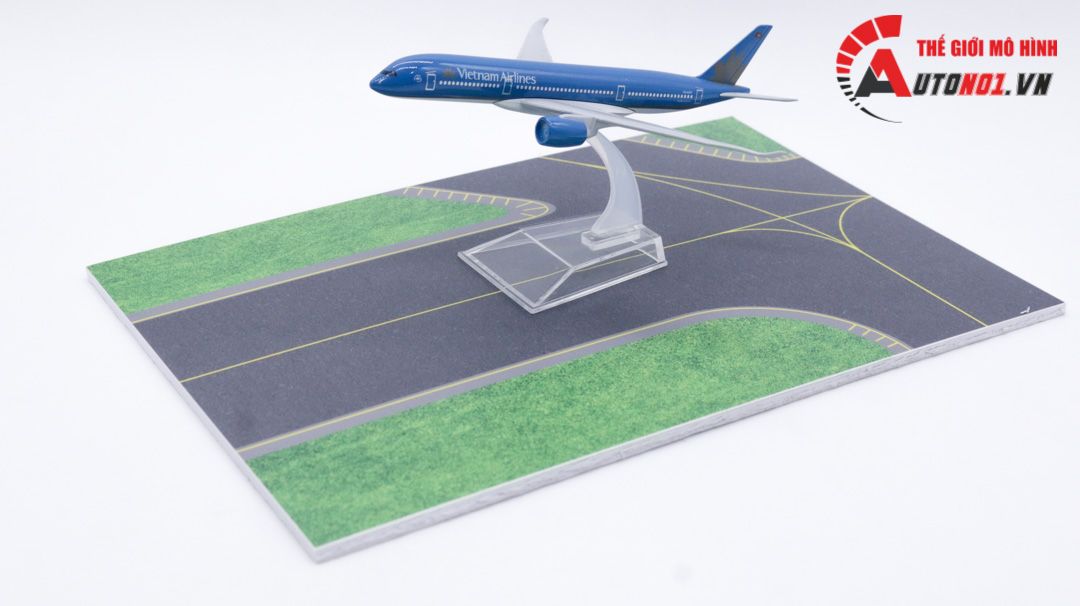  Diorama airport mô hình đường băng máy bay 16cm DR024 