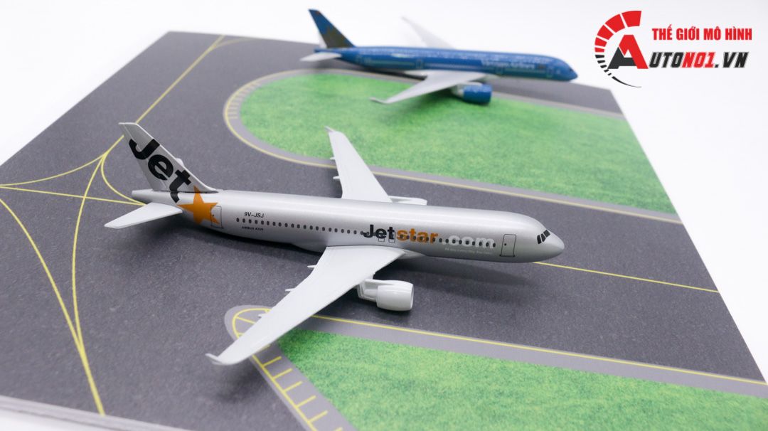  Diorama airport mô hình đường băng máy bay 16cm DR024 