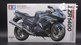  Mô hình Kit Mô Tô Kawasaki ZZR1400 1:12 Tamiya 14111 