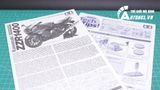  Mô hình Kit Mô Tô Kawasaki ZZR1400 1:12 Tamiya 14111 