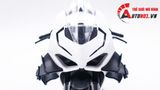  Mô hình xe cao cấp Ducati Superleggera V4 độ nồi khô white tỉ lệ 1:12 Tamiya D234D 