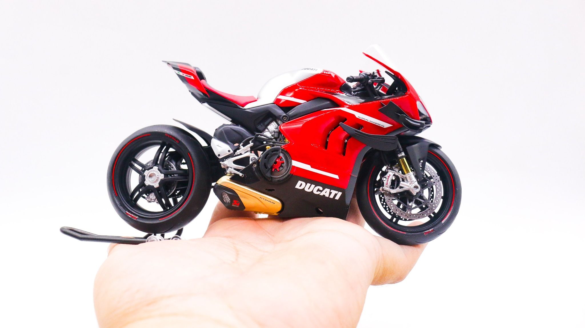 Xe Mô Hình Ducati 1199 Panigale 112 Maisto Đỏ  Shop Xe Mô Hình Tĩnh