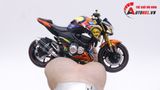  Mô hình xe độ Kawasaki Z800 Full Color Valentino Rossi 46 Pô tỉ lệ 1:12 Autono1 Automaxx D225C 