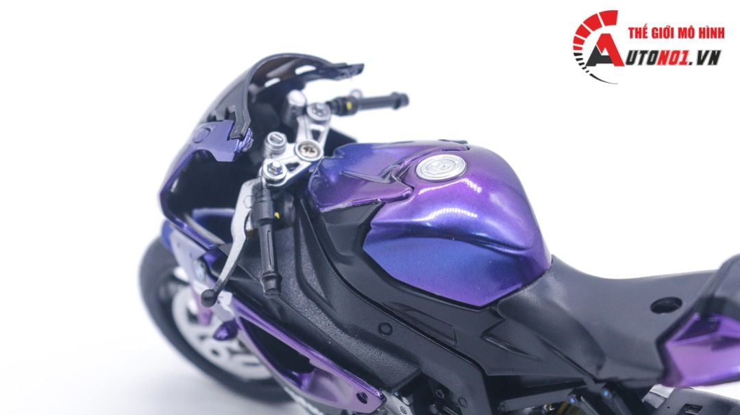  Mô hình xe độ Bmw S1000rr Galaxy 1:12 Autono1 MSZ D224F 