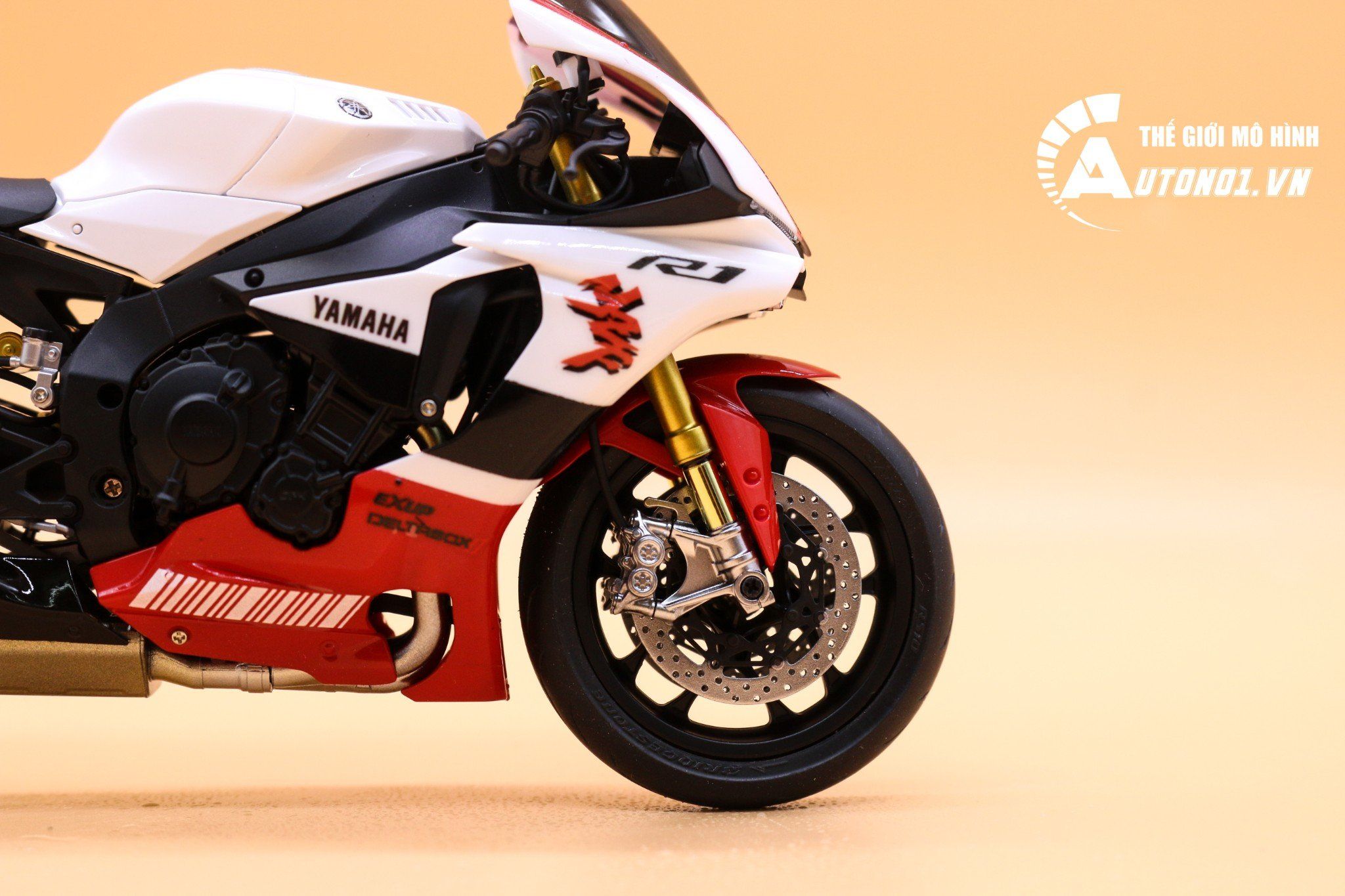  Mô hình xe Yamaha Yzf R1m Anniversary 1:12 Tamiya D032 