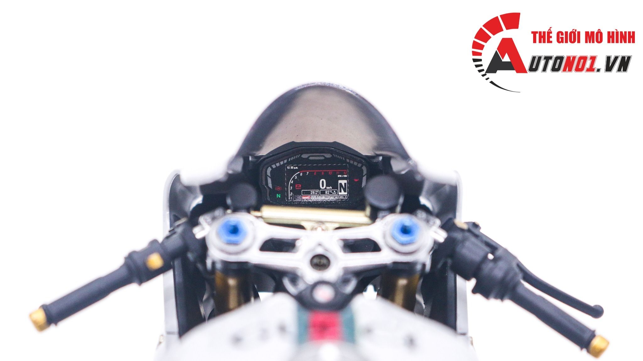  Mô hình xe cao cấp Ducati 1199 Panigale Gucci Nồi Khô 1:12 Tamiya D227H 