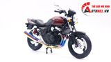  Mô hình xe Honda CB400 Superr four red 1:12 Aoshima D238B 