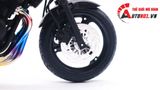  Mô hình xe Honda CB400 Superr four red 1:12 Aoshima D238B 