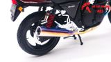  Mô hình xe Honda CB400 Superr four red 1:12 Aoshima D238B 