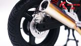  Mô hình xe Honda CB400 Superr four red 1:12 Aoshima D238B 