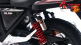  Mô hình xe Honda CB400 Superr four red 1:12 Aoshima D238B 