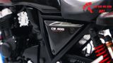  Mô hình xe Honda CB400 Superr four red 1:12 Aoshima D238B 