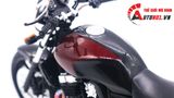  Mô hình xe Honda CB400 Superr four red 1:12 Aoshima D238B 