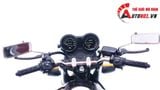  Mô hình xe Honda CB400 Superr four red 1:12 Aoshima D238B 