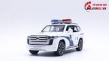  Mô hình xe cảnh sát Toyota Land Cruiser LC300 tỉ lệ 1:32 Alloy Model OT129 