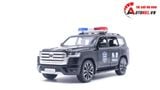  Mô hình xe cảnh sát Toyota Land Cruiser LC300 tỉ lệ 1:32 Alloy Model OT129 