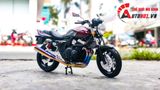  Mô hình xe Honda CB400 Superr four red 1:12 Aoshima D238B 