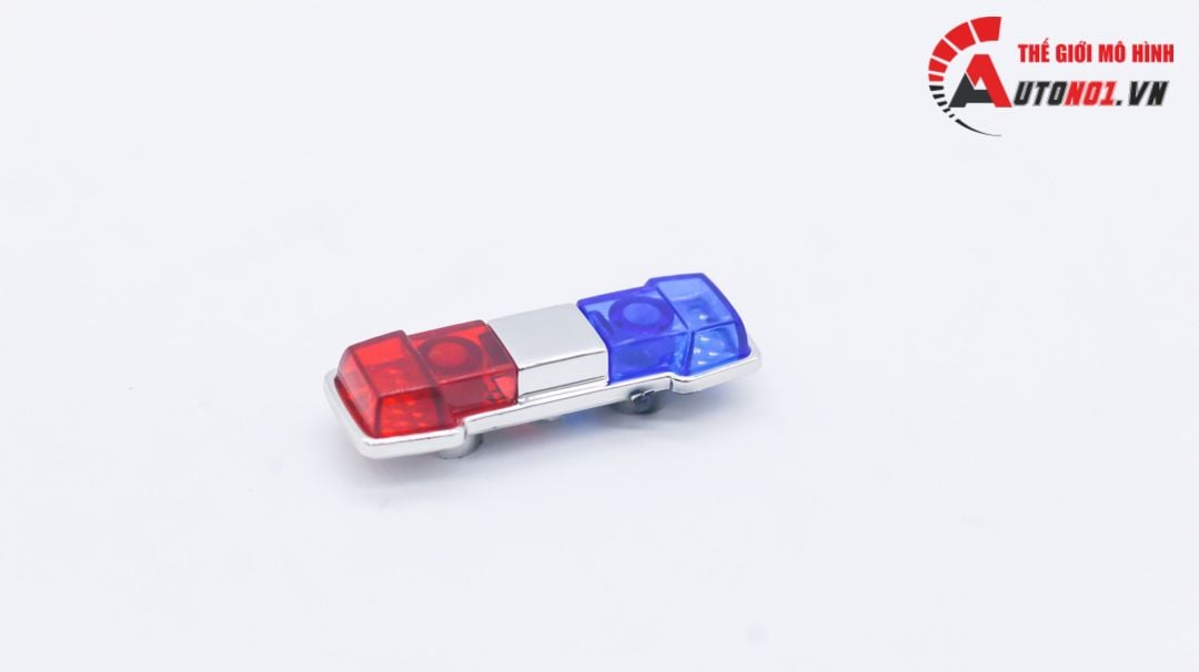  Phụ kiện đèn độ cảnh sát giao thông cơ động police cho xe mô hình PK411 