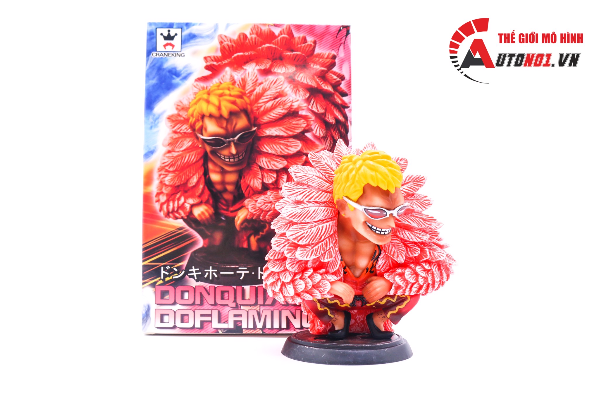 MÔ HÌNH NHÂN VẬT ONEPIECE DOFLAMINGO 12CM 7045