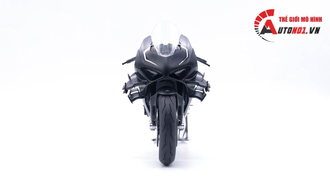  Mô hình xe cao cấp Ducati Superleggera V4 Corse black độ nồi khô tỉ lệ 1:12 Tamiya D234F 