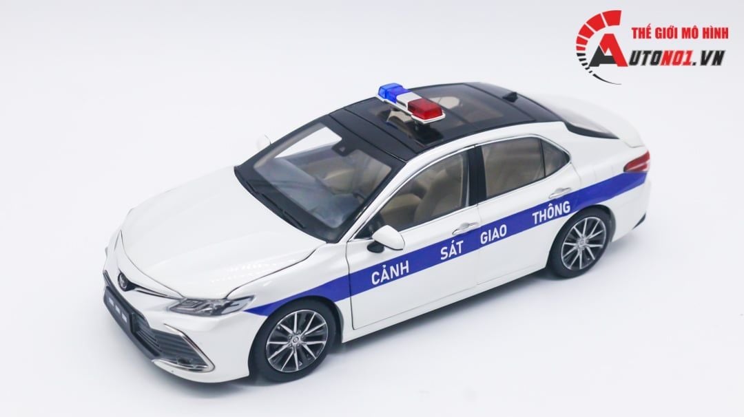  Phụ kiện đèn độ cảnh sát giao thông cơ động police cho xe mô hình PK411 