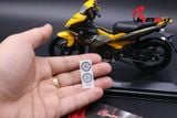  Decal kim loại Yamaha 4467 DC010 