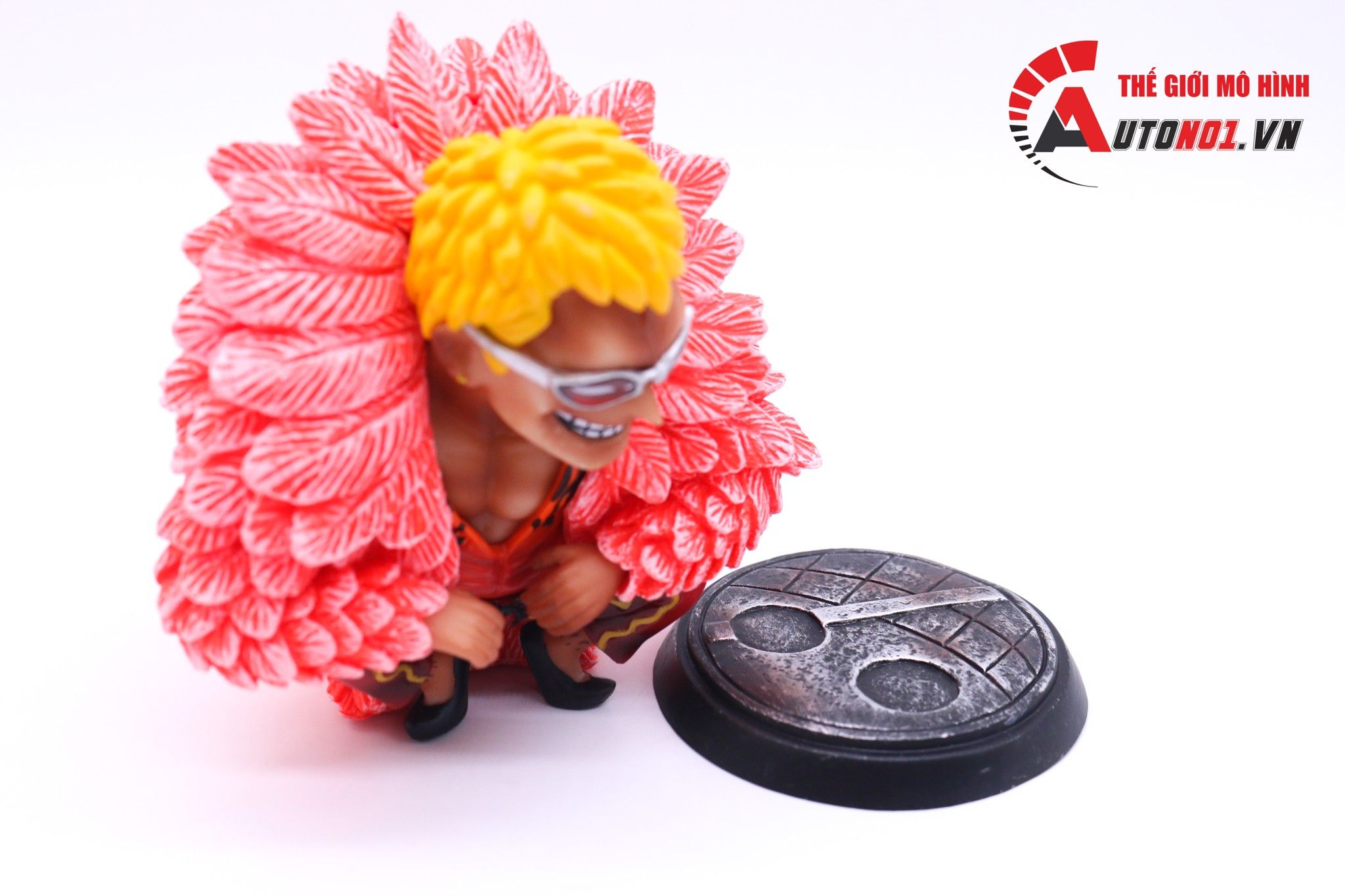  Mô hình nhân vật Onepiece Doflamingo 12cm 7046 