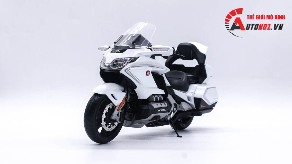  Mô hình xe Honda GL1800 Goldwing tour 1:12 LCD Models 8080 