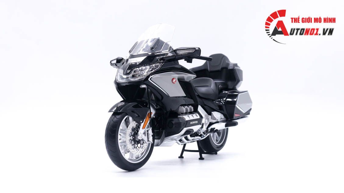  Mô hình xe Honda GL1800 Goldwing tour 1:12 LCD Models 8080 