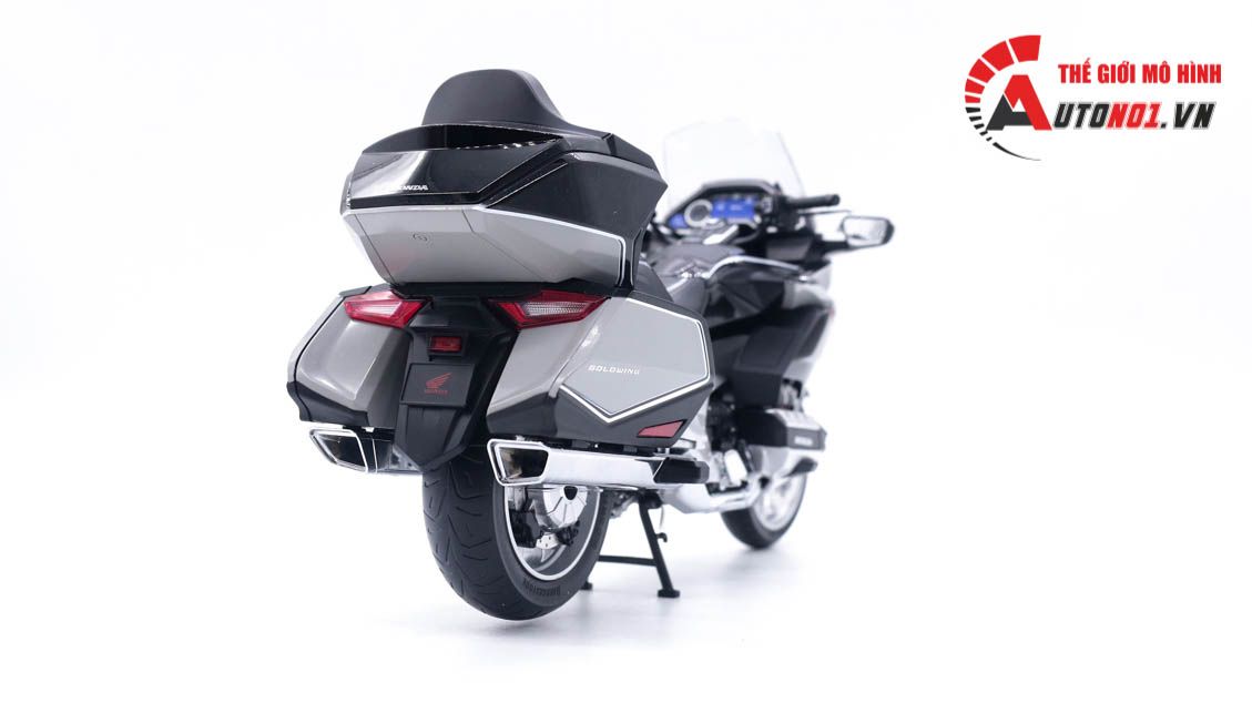  Mô hình xe Honda GL1800 Goldwing tour 1:12 LCD Models 8080 