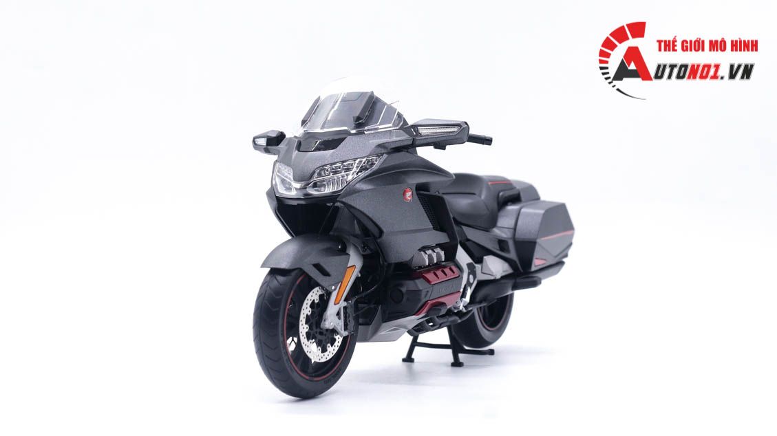  Mô hình xe Honda GL1800 Goldwing tour 1:12 LCD Models 8080 