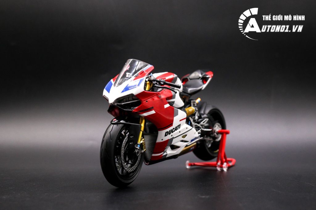 MÔ HÌNH DUCATI V4S CORSE CUSTOM 1:12 TAMIYA D095