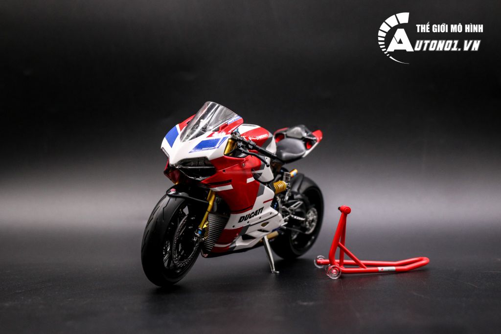 MÔ HÌNH DUCATI V4S CORSE CUSTOM 1:12 TAMIYA D095