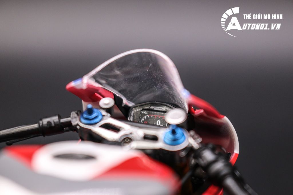 MÔ HÌNH DUCATI V4S CORSE CUSTOM 1:12 TAMIYA D095