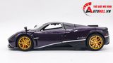  Mô hình xe Pagani Huayra Dinastia đánh lái được full open 1:24 Chezhi OT399 